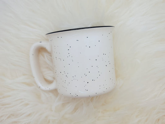 13 oz Speckled Ceramic Mug
