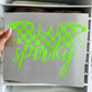 Spooky - Glow in the Dark Puff Transfer (Copy)