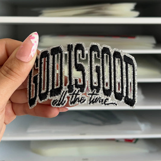 God is Good - Patch