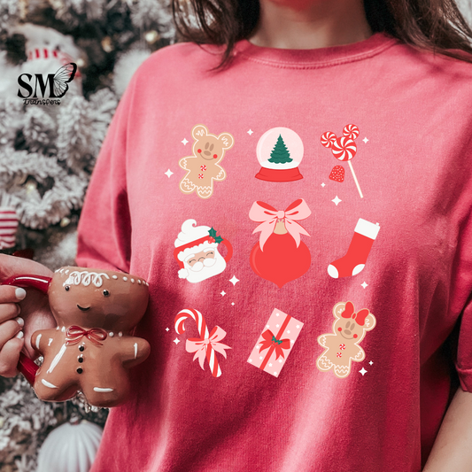 Pink Christmas Loves