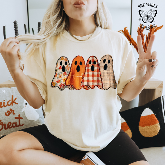 Patched Look Ghosties
