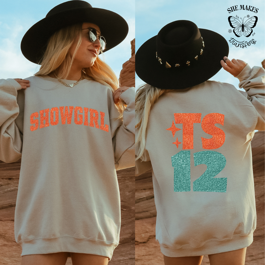 Singer Number - Front + Back Design