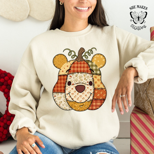 Stitched Bear