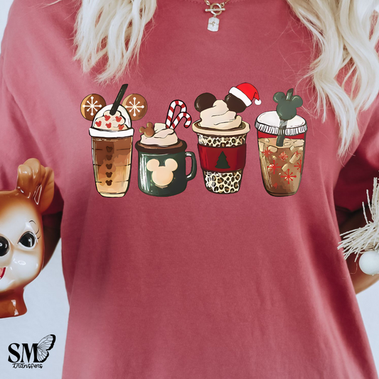 Mouse Ears Christmas Coffee