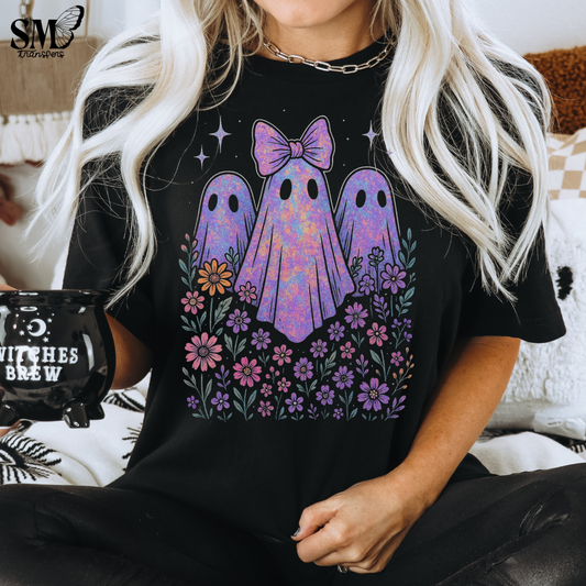 Iridescent Ghosts & Flowers