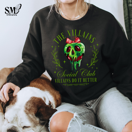 Villains Do It Better
