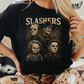 Slashers - for black shirts (half-tone print)