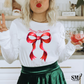 Red Coquette Merry Christmas