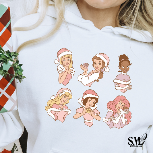 Christmas Princesses