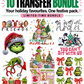 GREEN THEME - 10 Pack Bundle Deal