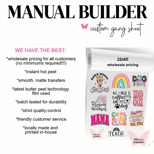 Upload your own sheet