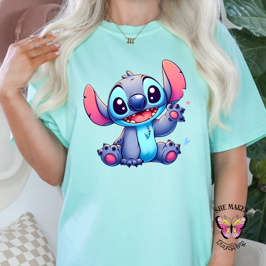 Blue Ear Cutie