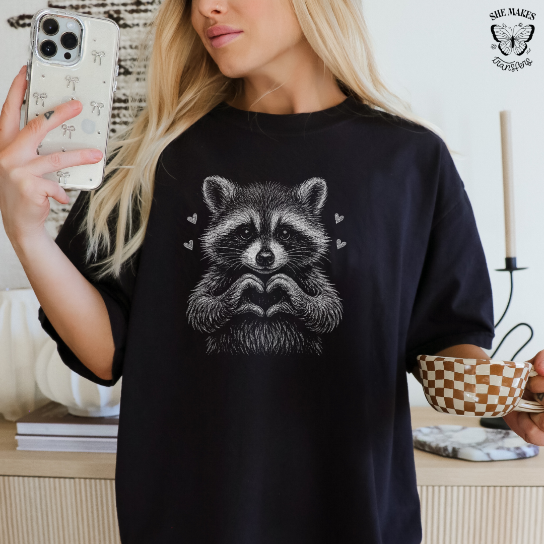 Feral Valentine Raccoon