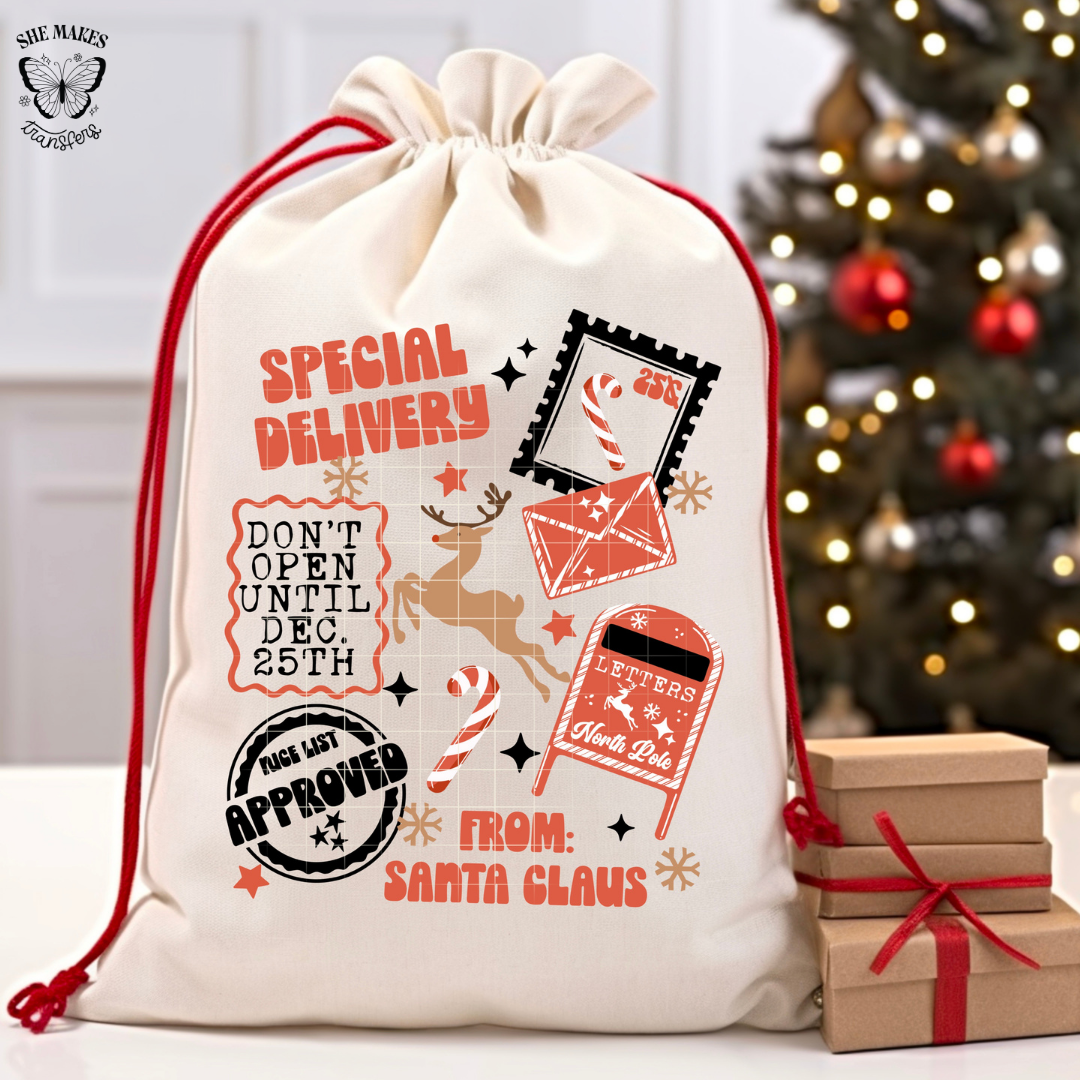 Special Delivery Collage