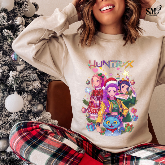 Holiday Glitter Girl Squad