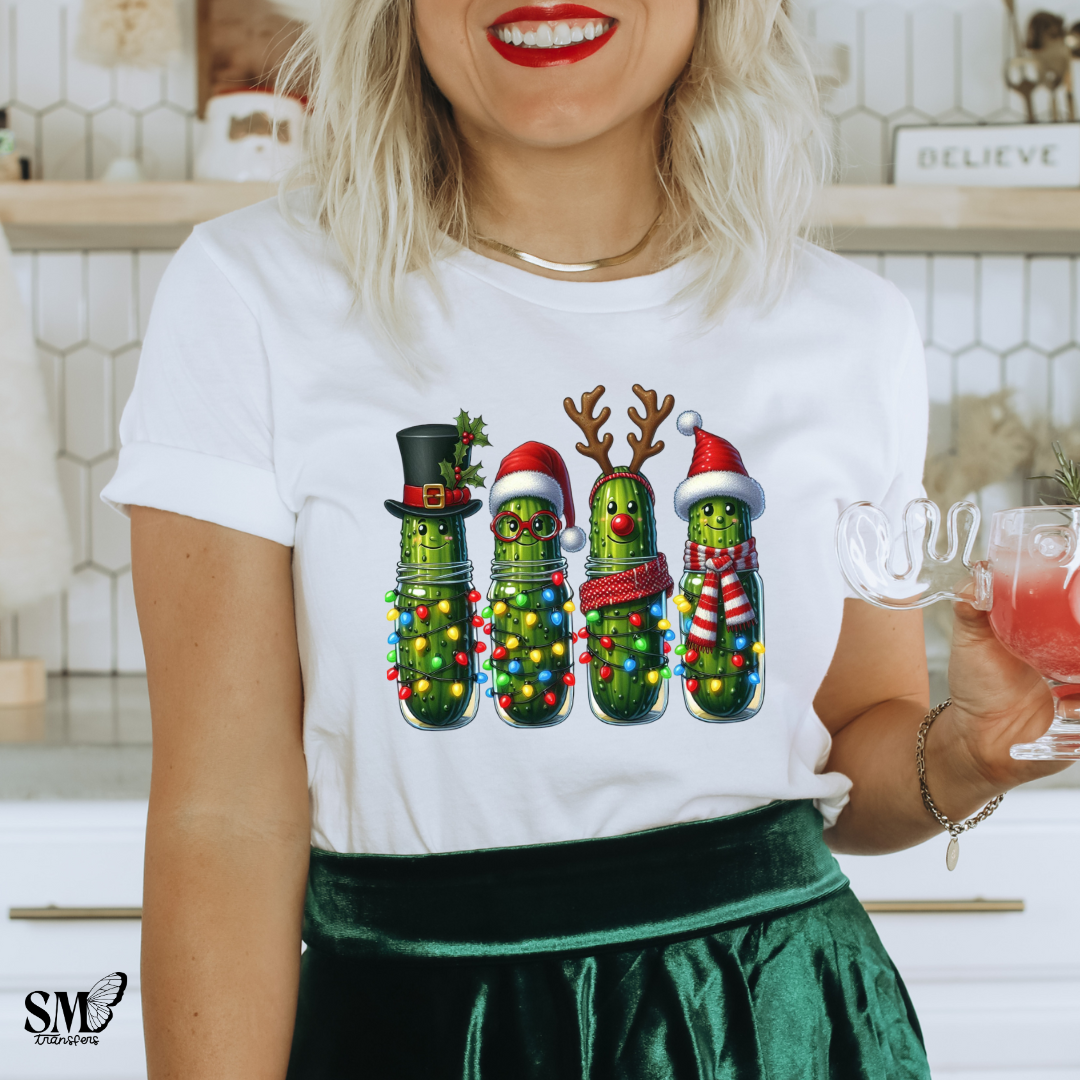 Holiday Dressed Pickle Crew