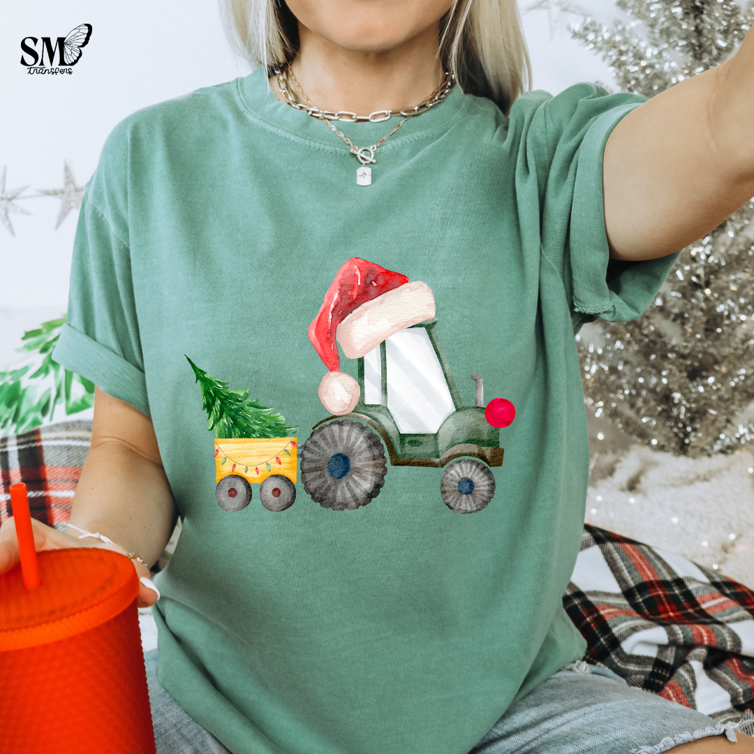 Santa's Tractor