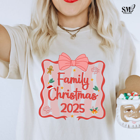 Family Christmas Frame