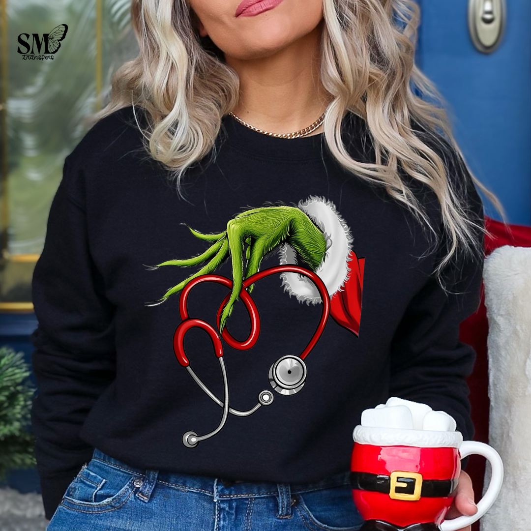 Nurse Funny Christmas Stethoscope