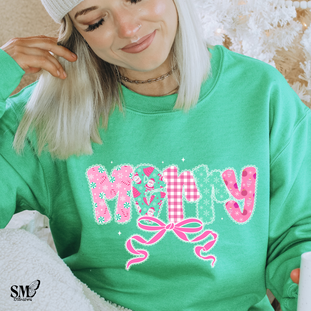 Pink Peppermint Merry