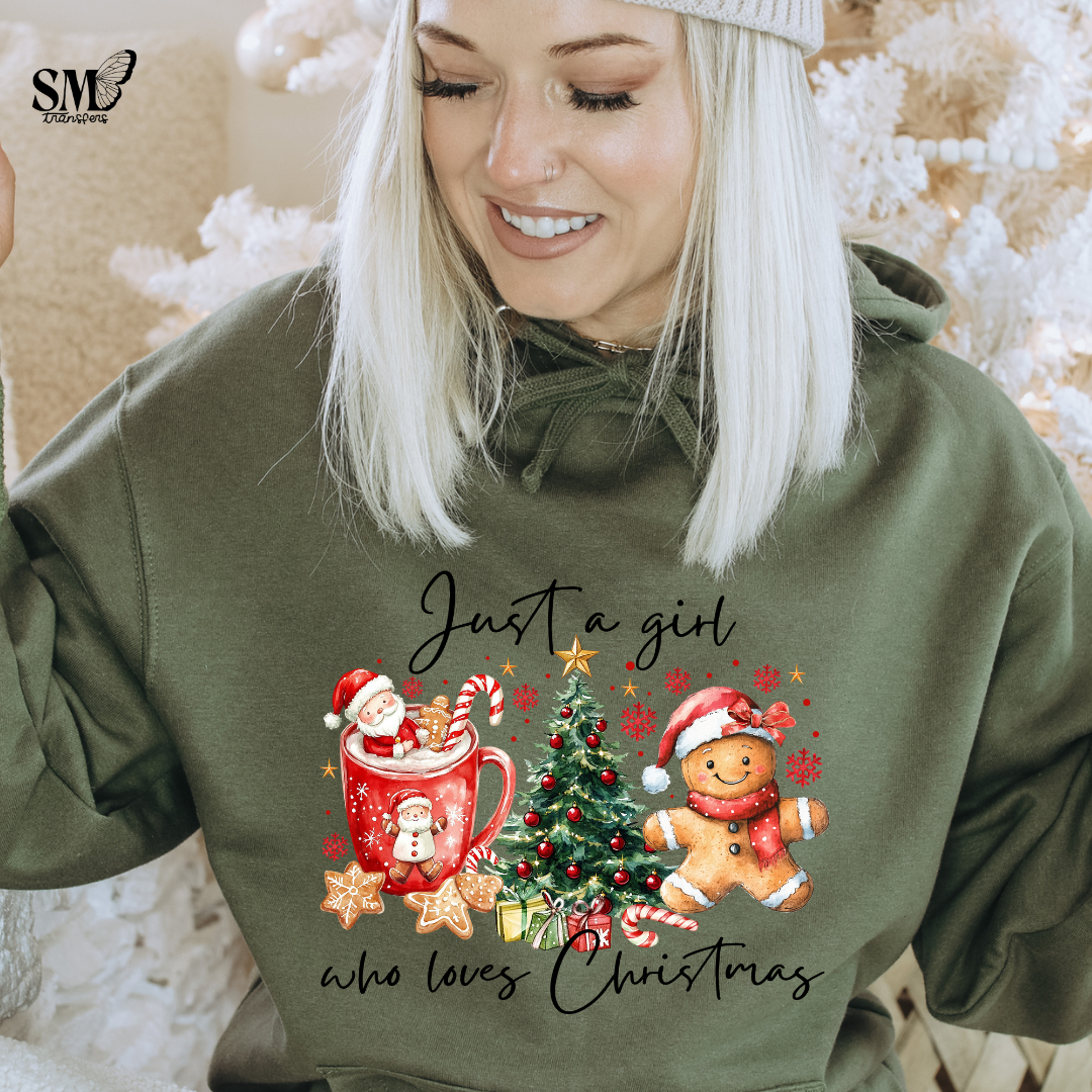 Just a Girl Who Loves the Holidays