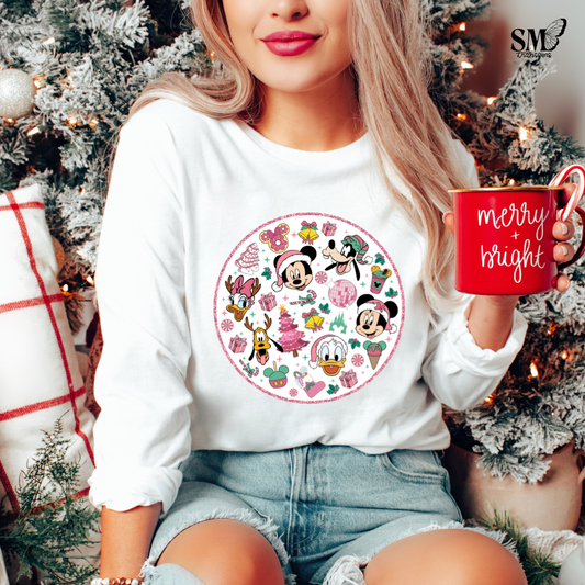 Holiday Treats And Friends Circle
