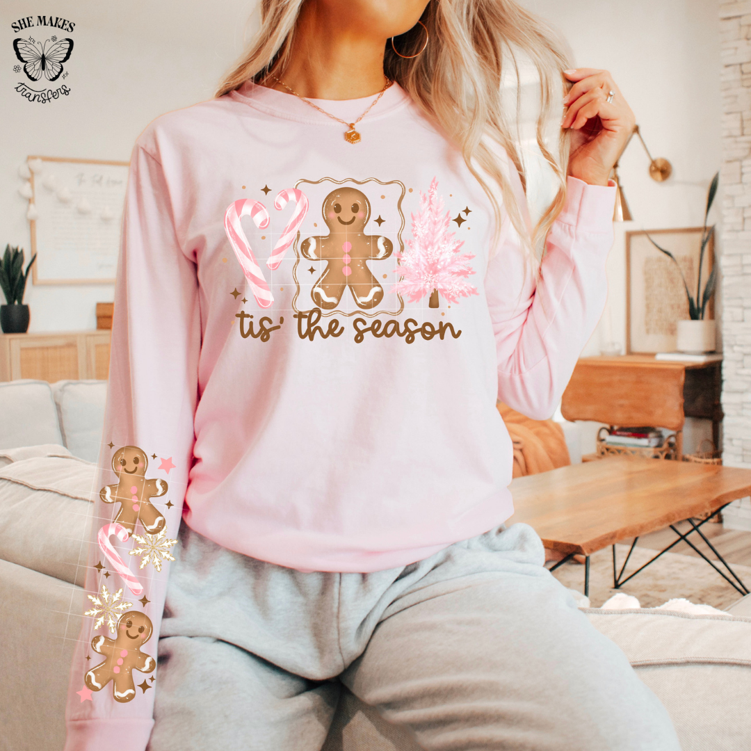 Tis The Season Gingerbread - with sleeves