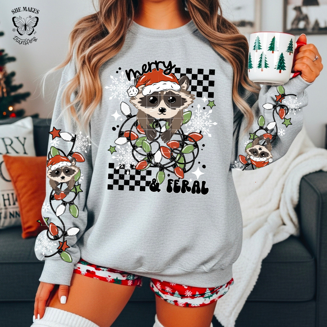 Merry And Feral - with sleeves