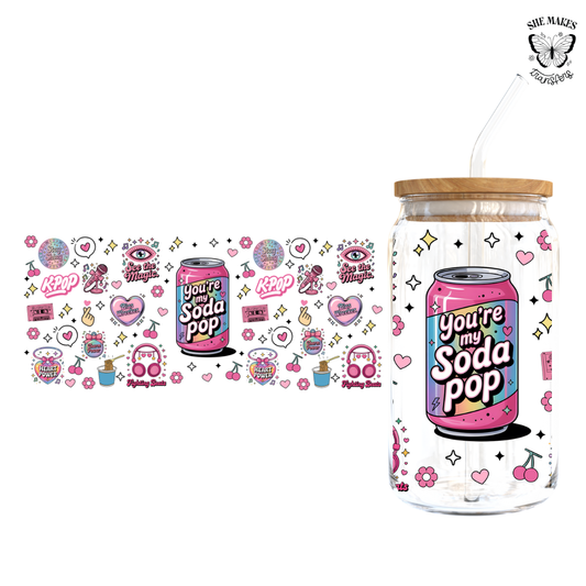 Soda Can - Full Wrap