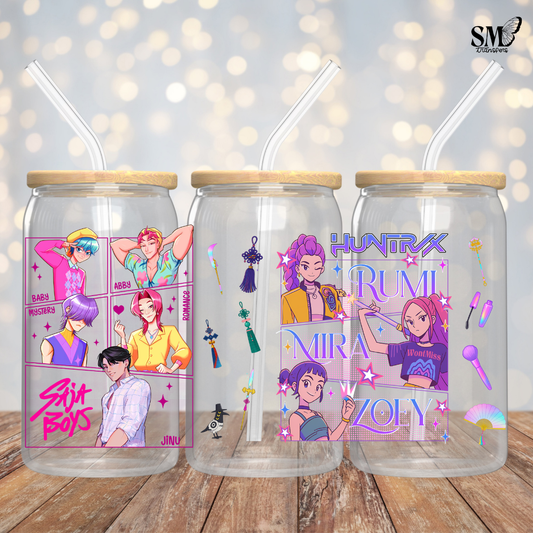 Pop Star Squad - Full Wrap