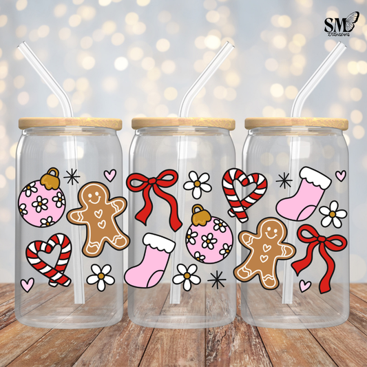 Gingerbread and Ribbons - Full Wrap