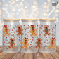 Gingerbread Boy and Girl Mouse Ears-  Full Wrap
