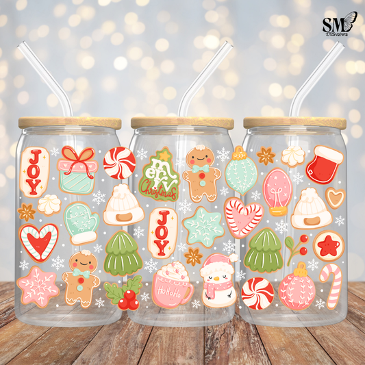 Joy Holiday Treats - Full Wrap