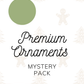 10 Ornament Blanks - PREMIUM Pack (Mystery)