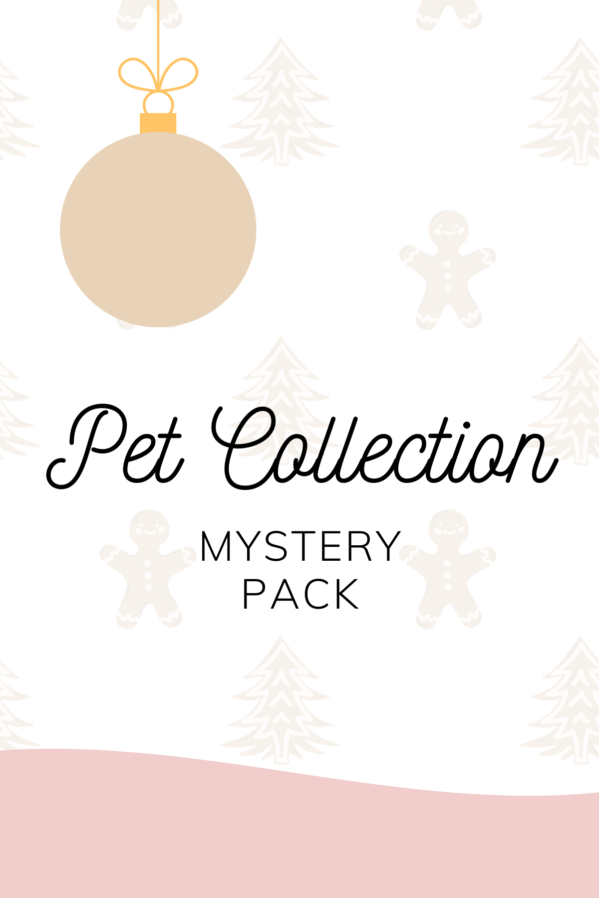 10 Ornament Blanks - Pet Themed (Mystery Pack)
