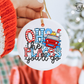 Oh The Places You'll Go  - Ornament Decal