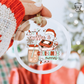 Coffee And Christmas Movies - Ornament Decal