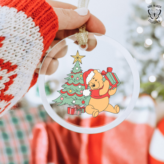 A Little Christmas Help - Ornament Decal
