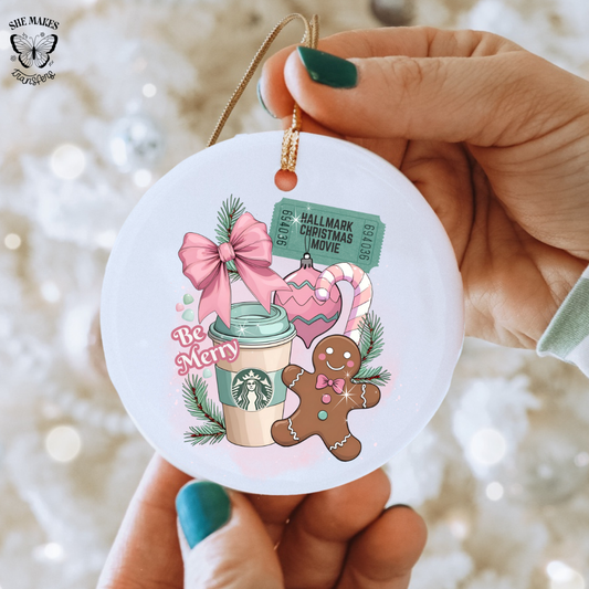 Mark Holiday Faves - Ornament Decal
