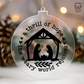 A Thrill Of Hope - Ornament Decal