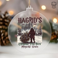 Hagrid's Christmas Tree Farm- Ornament Decal