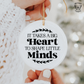 It Takes Big Heart - Ornament Decal