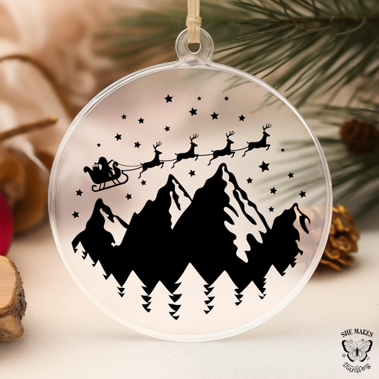 Christmas Eve - Ornament Decal