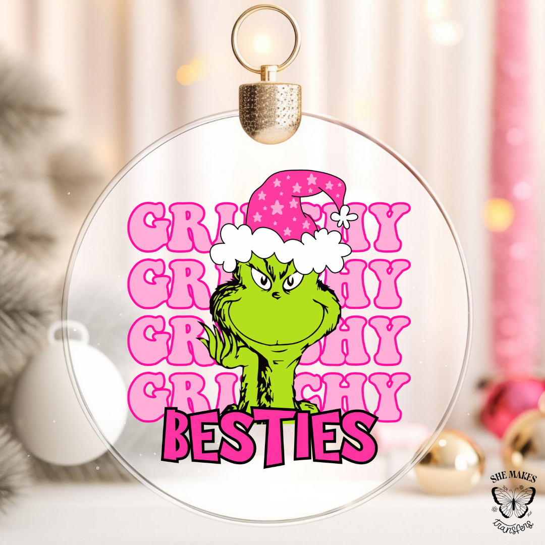 G Besties - Ornament Decal