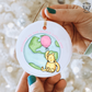 Welcome Little One - Ornament Decal