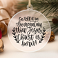 Go,Tell It On The Mountain - Ornament Decal