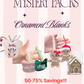 10 Ornament Blanks - PREMIUM Pack (Mystery)