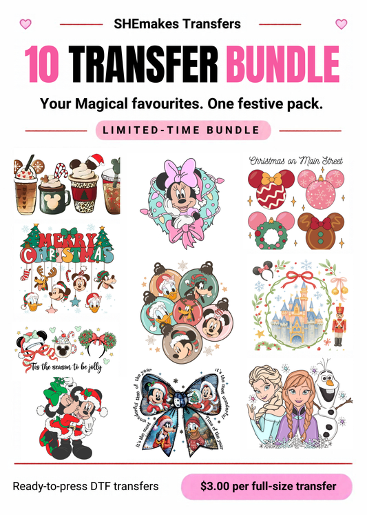 Magical Christmas - 10 Pack Bundle Deal