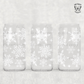 White Snowflakes - Full Wrap