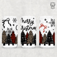 Decorated Trees Row - Full Wrap
